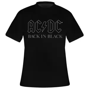 T-shirt Rock à Gogo Ac/dc - Back In Black