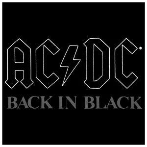 T-shirt Rock à Gogo Ac/dc - Back In Black image-1