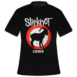 T-shirt Rock à Gogo Slipknot - Iowa Goat