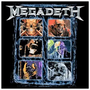 T-shirt Rock à Gogo Megadeth - Vic Heads image-1