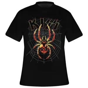 Camiseta Rock à Gogo Kiss - Spider image-0