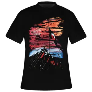 Tričko Rock à Gogo Pink Floyd - The Wall Flag & Hammers image-0