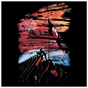 Tričko Rock à Gogo Pink Floyd - The Wall Flag & Hammers image-1