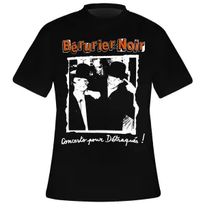 T-shirt Rock à Gogo Bérurier Noir - Concerto Pour Détraqués image-0
