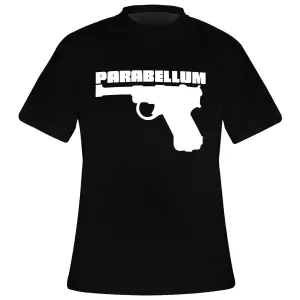 T-shirt Rock à Gogo Parabellum - Gun image-0