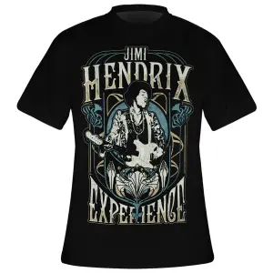 T-Shirt Rock à Gogo Jimi Hendrix - Art Nouveau image-0
