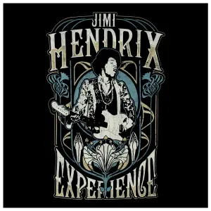 T-Shirt Rock à Gogo Jimi Hendrix - Art Nouveau image-1