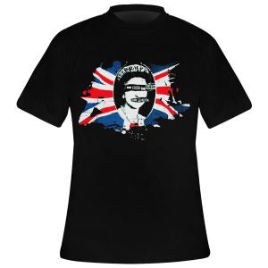 T-shirt Rock à Gogo Sex Pistols - God Save The Queen Flag