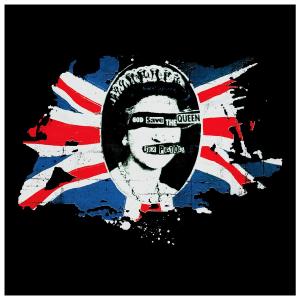 T-shirt Rock à Gogo Sex Pistols - God Save The Queen Flag image-1