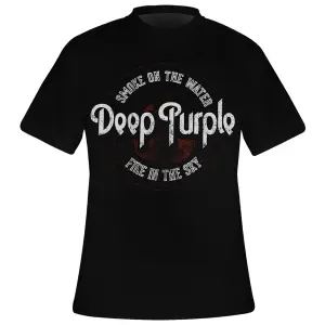 Camiseta Rock à Gogo Deep Purple - Smoke Circle image-0