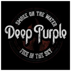 Camiseta Rock à Gogo Deep Purple - Smoke Circle image-1