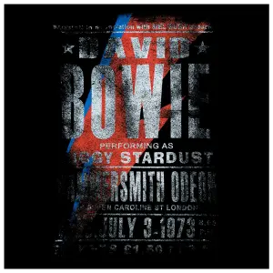 Tričko Rock à Gogo David Bowie - Hammersmith Odeon image-1