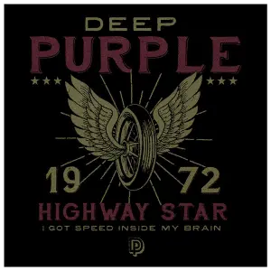 Tričko Rock à Gogo Deep Purple - Highway Star image-1