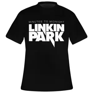 T-shirt Rock à Gogo Linkin Park - Minutes To Midnight image-0