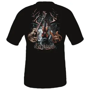 Camiseta Rock à Gogo Korpiklaani - Shaman Drum image-1