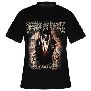 T-shirt Rock à Gogo Cradle Of Filth - Cruelty And The Beast image-0