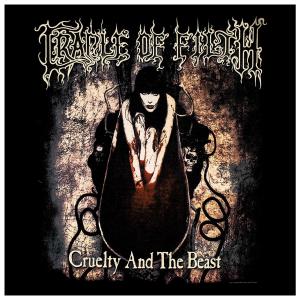 T-shirt Rock à Gogo Cradle Of Filth - Cruelty And The Beast image-3