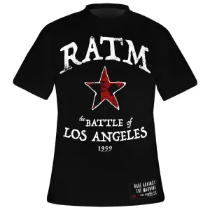 Tričko Rock à Gogo Rage Against The Machine - Battle Star image-0