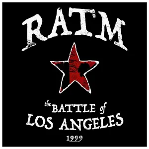 Tričko Rock à Gogo Rage Against The Machine - Battle Star image-3