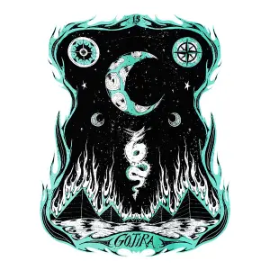 T-shirt Rock à Gogo Gojira - Dragons Dwell image-1