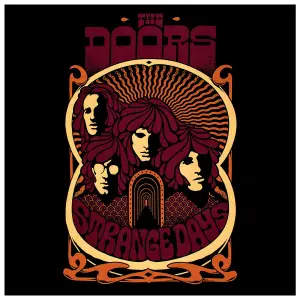 Camiseta Rock à Gogo The Doors - Strange Days image-1
