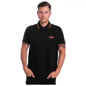 Polo Rock à Gogo Ac/dc - Classic Logo image-0