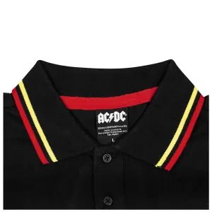 Polo Rock à Gogo Ac/dc - Classic Logo image-2
