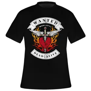 Camiseta Rock à Gogo Bon Jovi - Wanted image-0