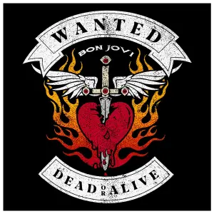 Camiseta Rock à Gogo Bon Jovi - Wanted image-1