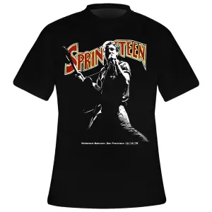 T-shirt Rock à Gogo Bruce Springsteen - Winterland Ballroom image-0