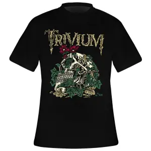 Tričko Rock à Gogo Trivium - Skelly Flower image-0
