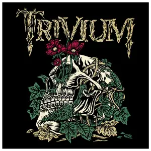 Tričko Rock à Gogo Trivium - Skelly Flower image-1
