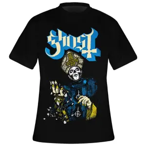 Tričko Rock à Gogo Ghost - Papa World image-0