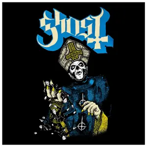 Tričko Rock à Gogo Ghost - Papa World image-1