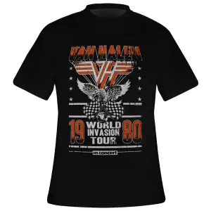 Tričko Rock à Gogo Van Halen - Invasion Tour 80 image-0