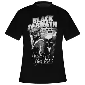 T-shirt Rock à Gogo Black Sabbath - Never Say Die image-0