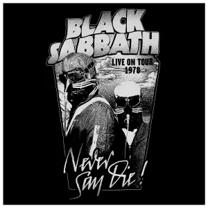 T-shirt Rock à Gogo Black Sabbath - Never Say Die image-1