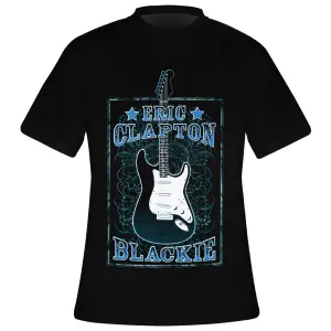 Tričko Rock à Gogo Eric Clapton - Blackie image-0