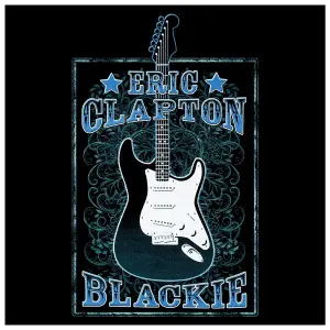 Tričko Rock à Gogo Eric Clapton - Blackie image-1