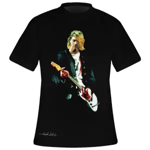 Camiseta Rock à Gogo Kurt Cobain - Mustang Guitar image-0