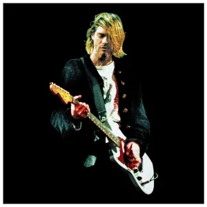 Camiseta Rock à Gogo Kurt Cobain - Mustang Guitar image-1