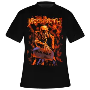 Camiseta Rock à Gogo Megadeth - Peace Sells image-0