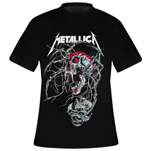 T-shirt Rock à Gogo Metallica Spider Dead image-0