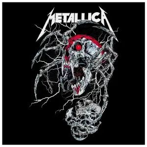 T-shirt Rock à Gogo Metallica Spider Dead image-1