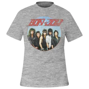 Camiseta Rock à Gogo Bon Jovi - Heavy Wash image-0