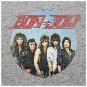 Camiseta Rock à Gogo Bon Jovi - Heavy Wash image-1