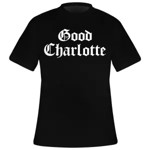 T-shirt Rock à Gogo Good Charlotte - Logo image-0