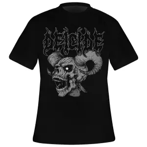 T-shirt Rock à Gogo Deicide - Skull Horns image-0