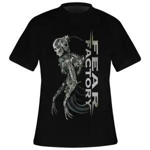 Tričko Rock à Gogo Fear Factory - Mechanical Skeleton image-0
