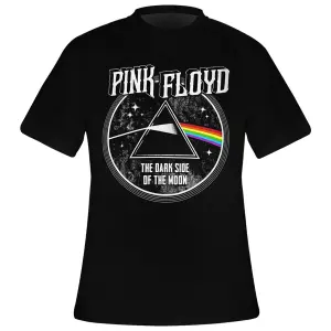 Tričko Rock à Gogo Pink Floyd - Dark Side Retro image-0